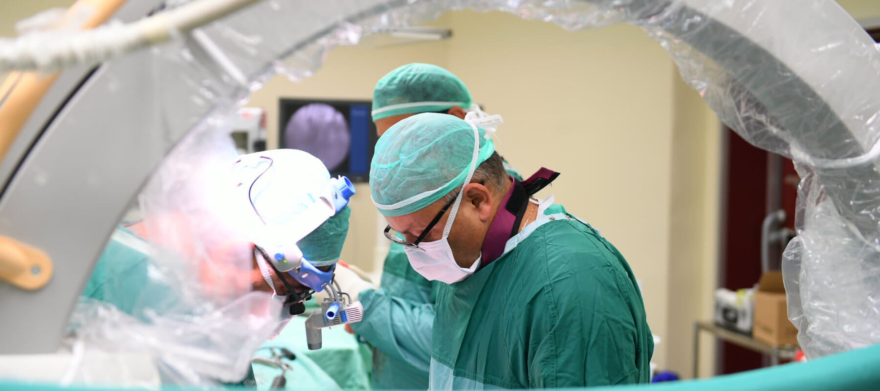 Successful Catheterisation Procedure at the Nazareth Hospital